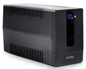 UPS Njoy Horus Plus 1000 600W Line Interactive crni - Img 2