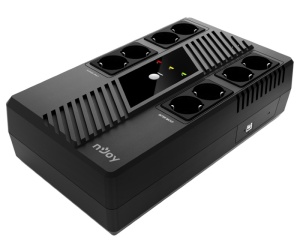 UPS NJOY Token 600, 600 VA / 360 W, Line Interactive - Img 5
