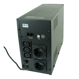 UPS uređaj sa stabilizatorom 720W EG-UPS-033 - Img 2