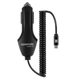 USB 3.1 Type-C punjač za automobil PROMATE GPS00753