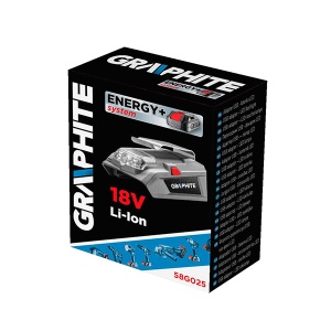 USB adapter za napajanje Energy+ sa led lampom Graphite 58G025 - Img 3