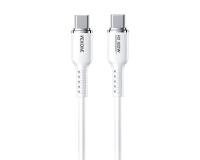 USB-C kabl WeKome WDC-11, 100W, 1,2m, beli - Img 2