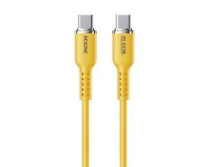 USB-C kabl WeKome WDC-11, 100W, 1,2m, žuti