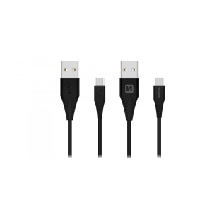 USB Data kabl 3.1 Type-C Crna SWISSTEN 156573