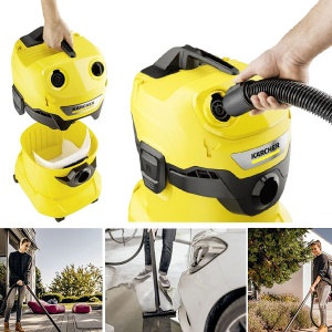 Usisivač za suvo i mokro usisavanje Karcher WD 4, 1000W - Img 3