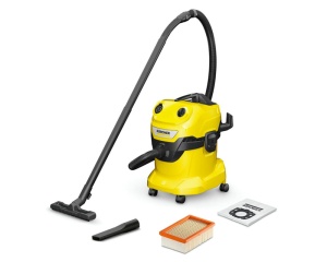 Usisivač za suvo i mokro usisavanje Karcher WD 4, 1000W