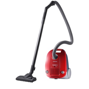 Usisvač sa kesom 1600 W crveni VCC4135S37/BOL Samsung 1002790 - Img 2
