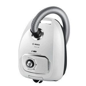 Usisvač sa kesom 600 W serija 4 bela Bosch BGLS4X300