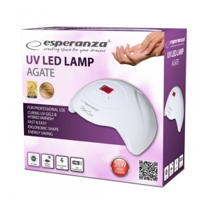 UV lampa za nokte Agate 36W Esperanza EBN010 - Img 3