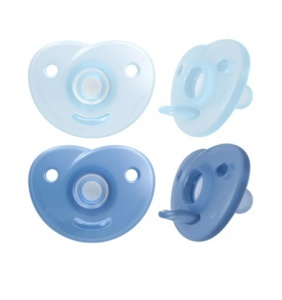 Varalica Soothie 0-6m (2kom) Blue/L Avent SCF099/26