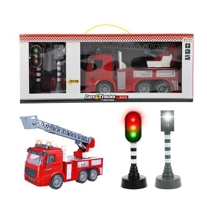 Vatrogasno vozilo sa semaforima Toi Toys 45493