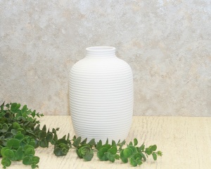 Vaza Bellissima 24cm bela 024379
