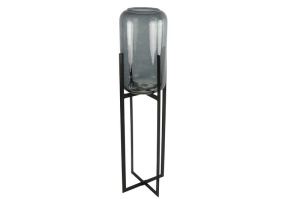 Vaza na postolju Debby 85cm antracit 040120