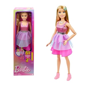 Velika Barbi lutka 71cm Barbie 097951