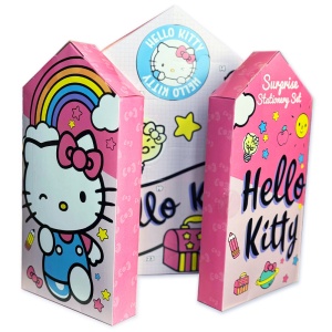 Veliki set iznenađenja sa bojicama i stikerima Hello Kitty and Friends 1045473 - Img 3