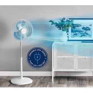 Ventilator VU4410 Essential + Stand Rowenta 3121044106231 - Img 3