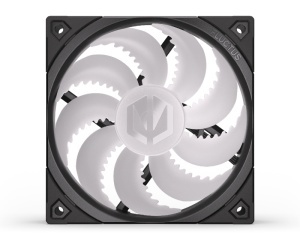 Ventilator za kućište Endorfy Fluctus 120 PWM ARGB crno-beli (EY4A002) - Img 2