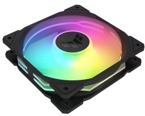Ventilatori Asus TUF Gaming TR120 ARGB Reverse Black, 120 mm, komplet 3 komada sa kontrolerom - Img 5