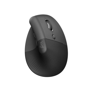 Vertikalni miš Logitech Lift bežični ergonomski crni