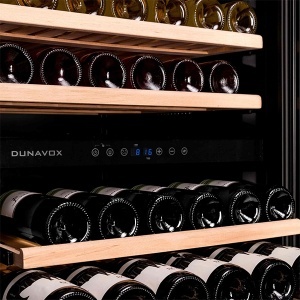 Vinska vitrina dvozonska Dunavox DX-94.270DBK v9591 - Img 2