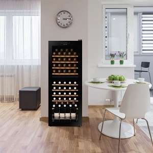 Vinska vitrina dvozonska samostojeća Dunavox DXFH-54.150 - Img 2