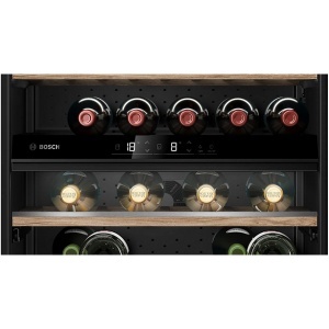 Vinska vitrina sa staklenim vratima 82x60cm serija 6 Bosch KUW21AHG0 - Img 3