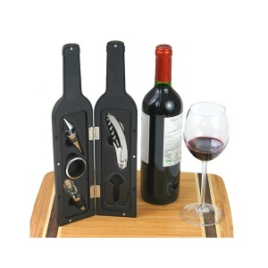 Vinski poklon set u obliku flaše Kinghoff KH1166 - Img 3