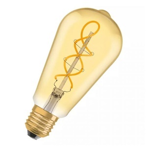 Vintage 1906 LED sijalica Edis GOLD 35 4W 2000 E27 Osram O92112