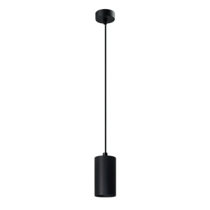 Viseća Lampa Crna 1x25W GU10 klosz 10cm Tubo 15078