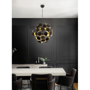 Visilica Discalgo 6xE14 Trio Lighting 309900632 - Img 2