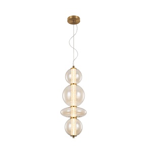 Visilica Led Splendor 18W 3000K Elmark 955SPLENDOR1830BC