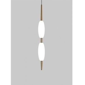 Visilica Luna 161 2X8W 3000K brass gold 35.0149