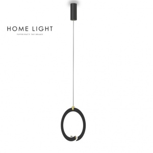 Visilica Luna 261 24W 3000K crna 202079