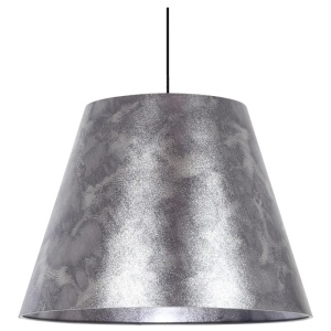 Visilica Srebrna 35 cm 1x60W E27 Platino 3 15088