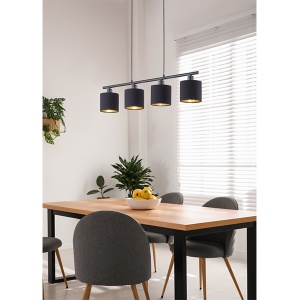 Visilica Tommy 4xE14 Trio Lighting R30334079 - Img 2