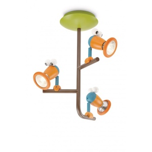 Visilica za dečije sobe Birdey LED PHILIPS 56313/55/P0