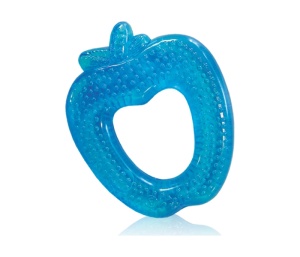 Vodena Glodalica za Bebe 3m+ Plava Lorelli Jabuka 10210190003