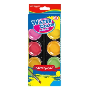 Vodene boje Keyroad Paint Set KR 971352
