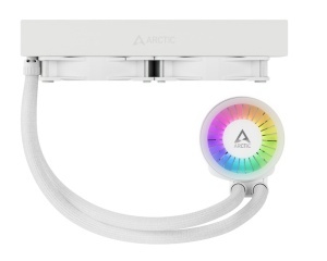 Vodeno hlađenje procesora Arctic Liquid Freezer III 280 A-RGB belo - Img 4