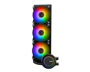 Vodeno hlađenje za procesor MAG CoreLiquid E360 crno MSI 360mm ARGB - Img 5