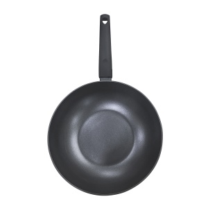 Vok tiganj 28 cm Black Line Texell TPBL-W28