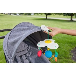 Vrteška za kolica Happy World Flowering Fun Fisher Price 002801 - Img 3