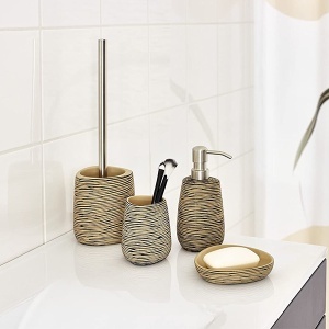 WC četka Wood PVC Ridder 2101400 - Img 2