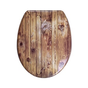 WC daska Duroplast Soft Close Chalet Ridder 02124100 - Img 2