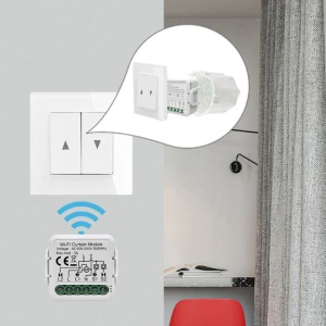 Wi-Fi smart modul za roletne 2x3A WFM-RL02 - Img 3