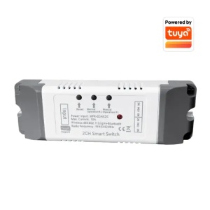 Wi-Fi smart relejni prekidač 2 izlaza WFR-02/ACDC