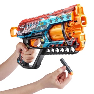 X-Shot Skins blaster Apocalypse Zuru 1044963 - Img 8