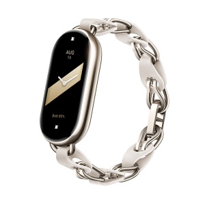 Xiaomi Mi Smart Band 8 Chain Strap White