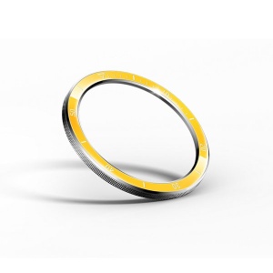 Xiaomi Watch Bezel Chrome Yellow