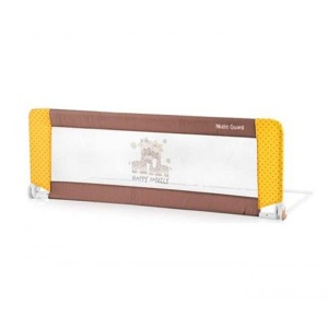 Zaštitna ogradica za krevetac Beige&Yellow Happy Family Lorelli 10180021803